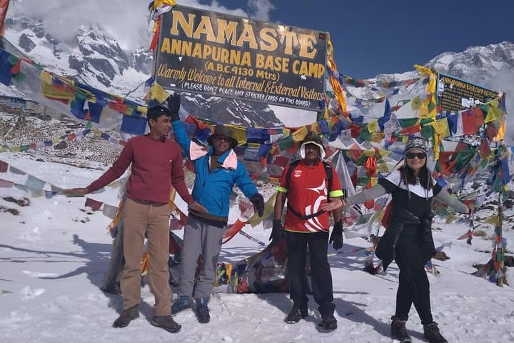 Annapurna Base Camp Trek: 11-Day Teahouse Route via Ghandruk photo 3