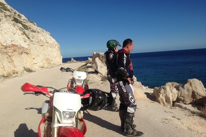 Full-Day Off-Road Motorcycle Adventure to Cabo Pulmo or Santiago Waterfalls