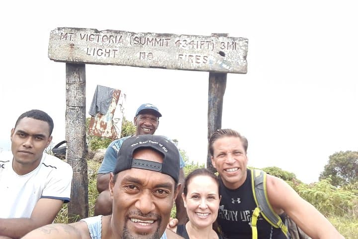 Summit Mount Tomanivi: Private Day Trek to Fiji's Highest Peak