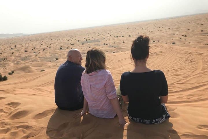 Dubai Morning Red Dunes 4WD Safari & Camel Ride — Sunrise Dune Bashing & Sandboarding photo 4