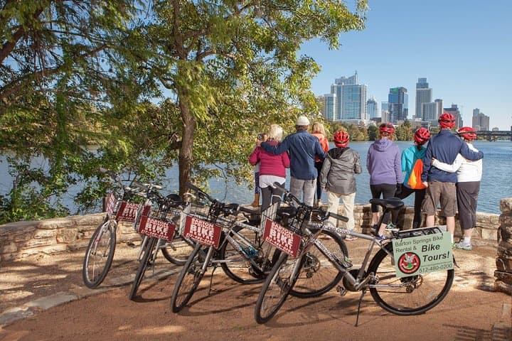 Austin in a Nutshell Bike Tour: 7-Mile Guided Ride Around Lady Bird Lake & Downtown photo 2
