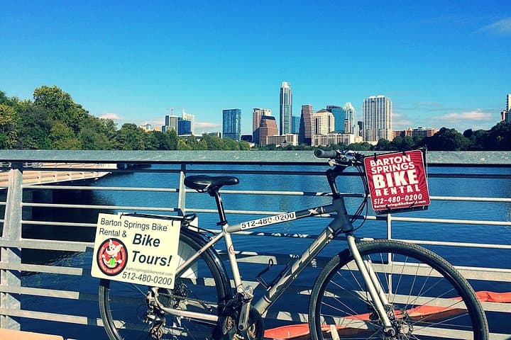 Austin in a Nutshell Bike Tour: 7-Mile Guided Ride Around Lady Bird Lake & Downtown photo 6