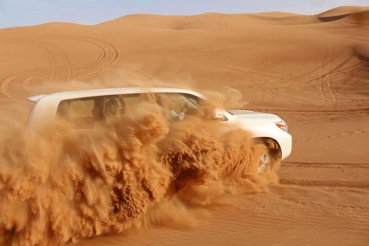 Dubai Sunset Red Dunes 4WD Safari: Extreme Dune Rides & Desert Camp photo 6