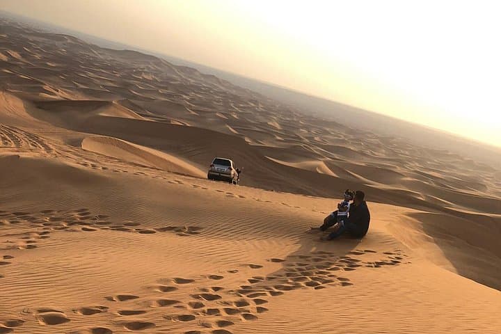 Dubai Sunset Red Dunes 4WD Safari: Extreme Dune Rides & Desert Camp photo 3