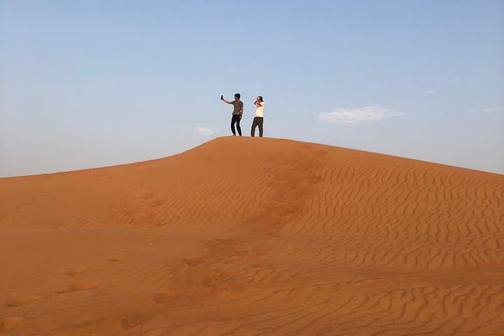 Dubai Sunset Red Dunes 4WD Safari: Extreme Dune Rides & Desert Camp photo 4