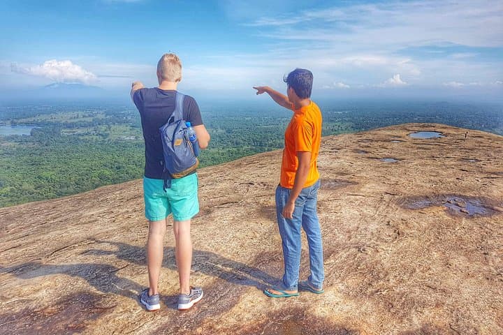 Two-Day Sigiriya & Pidurangala Private Tour — Ancient Rock Fortress and Sunrise Hike photo 6