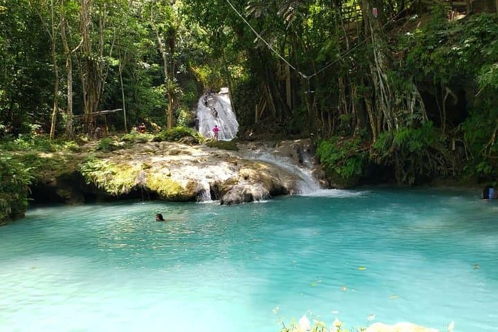 Irie Blue Hole and Secret Falls Day Trip from Montego Bay photo 3