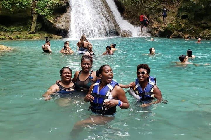 Irie Blue Hole and Secret Falls Day Trip from Montego Bay photo 6