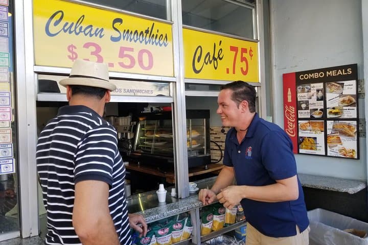Little Havana Cultural Walking Tour with Lunch — Calle Ocho Food, History & Cigar Walk