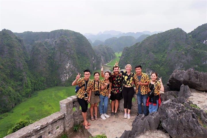 Van Long & Hang Mua Full-Day: Boat Ride, 500-Step Climb and Tam Coc Views photo 1