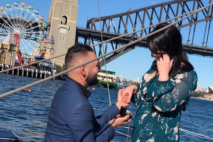 Private Sunset Sydney Harbour Romance Cruise — Seafood Dinner & Iconic Harbour Views