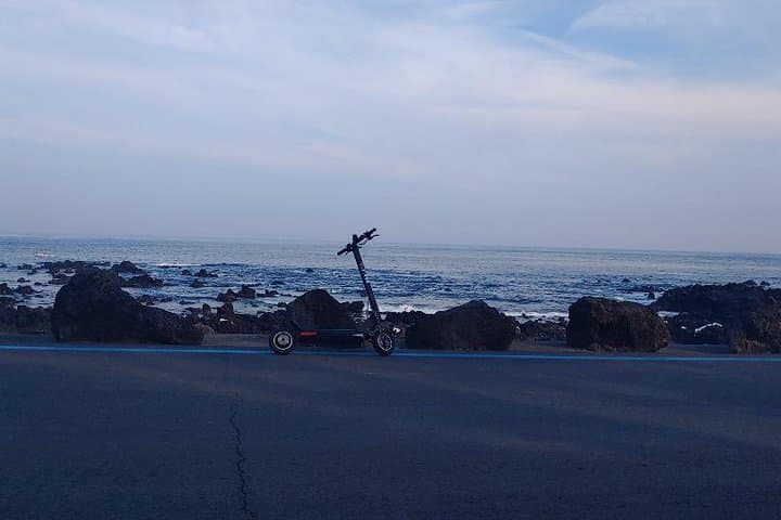 Jeju Seaside Kickscooter: Coastal 2D/1N Rental Guide photo 2