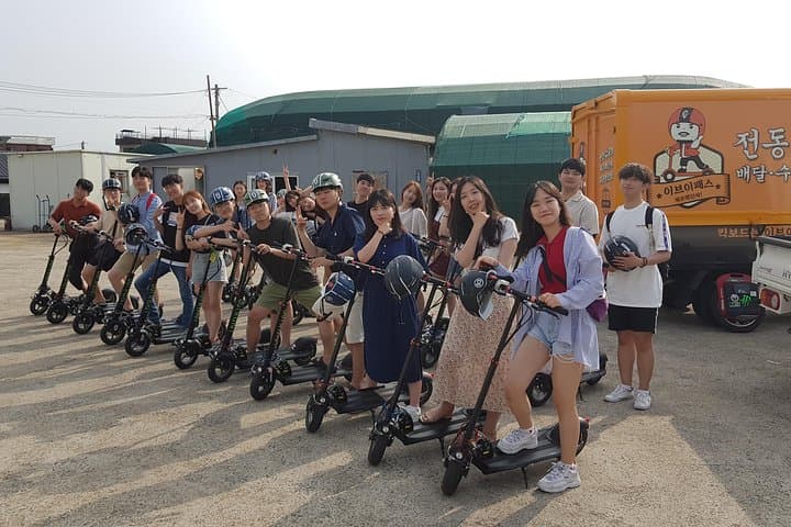 Jeju Seaside Kickscooter: Coastal 2D/1N Rental Guide photo 4