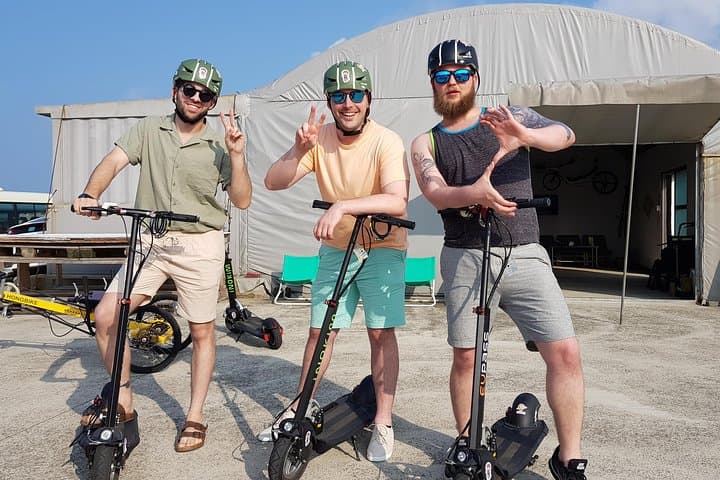 Jeju Seaside Kickscooter: Coastal 2D/1N Rental Guide photo 6