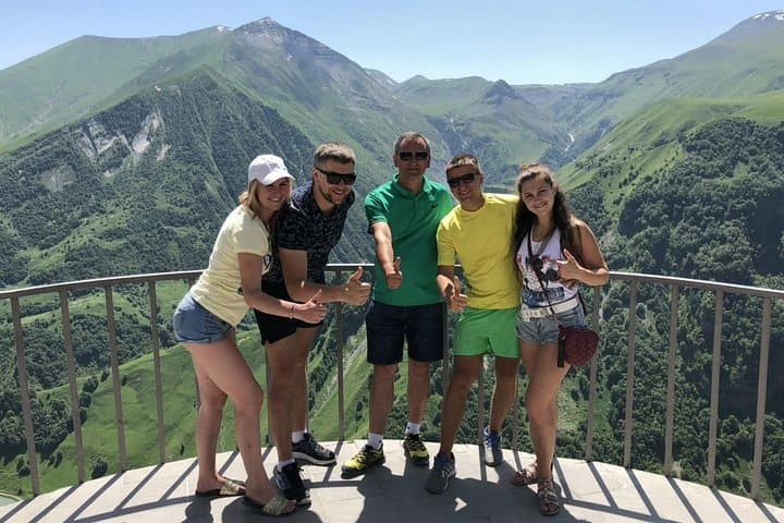 Kazbegi (Stepantsminda) Private Day Trip from Tbilisi — Gergeti, Ananuri & Zhinvali