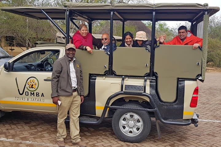 Full-Day Kruger Safari From Hazyview — Big Five Game Drive with Expert Guides