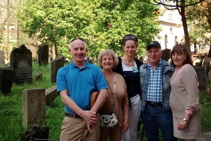 Stories of Jewish Prague: Guided Walking Tour of Josefov's Synagogues & Old Jewish Cemetery photo 2