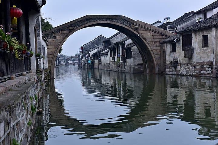 Nanxun Ancient Water Town Day Trip from Shanghai — Private Tour & Canal Ride photo 3
