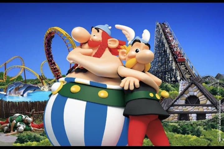 Private Paris to Parc Asterix Transfer with Park Ticket — Easy Day Trip from Paris