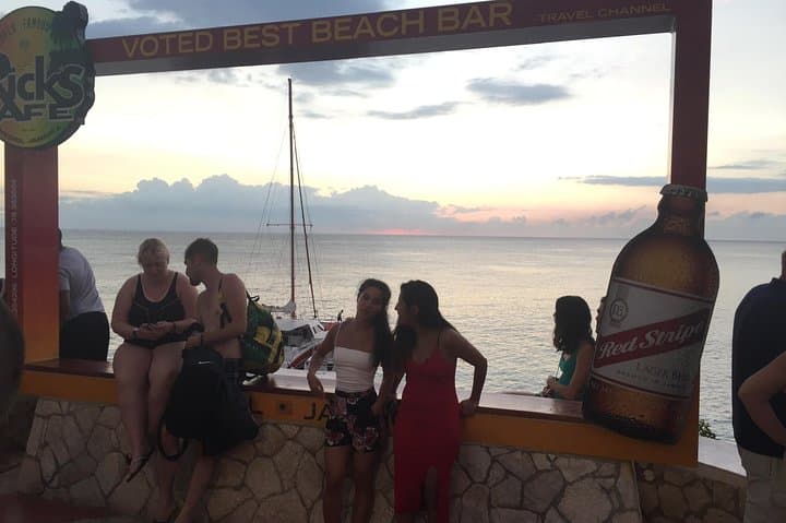Cliff Jumping and Sunsets at Rick's Cafe, Negril — Local Guided Experience photo 3