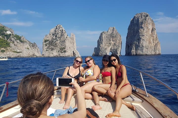 Capri Day Trip by Boat from Amalfi — Small-Group Excursion with Swim Stops photo 6
