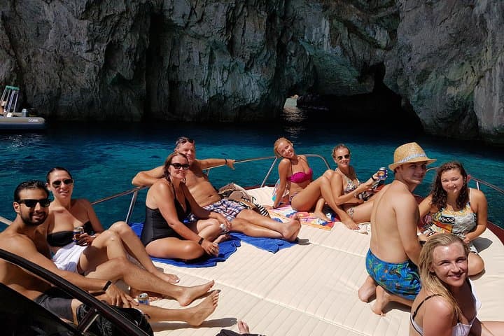 Capri Day Trip by Boat from Amalfi — Small-Group Excursion with Swim Stops