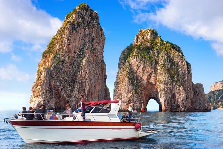 Capri Day Trip by Boat from Amalfi — Small-Group Excursion with Swim Stops photo 3