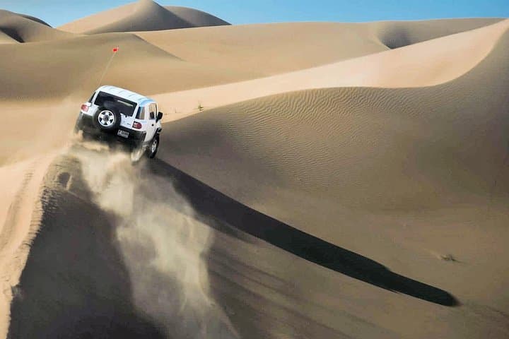 Abu Dhabi Desert Safari: Quad Bike & 4x4 Dune Bashing Adventure photo 4