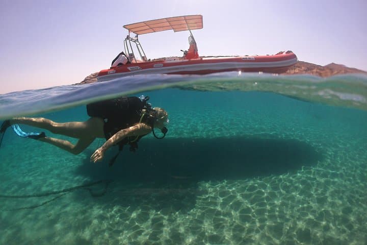 Try a DIVE: Discover Scuba Diving at Lia Reef, Mykonos photo 3