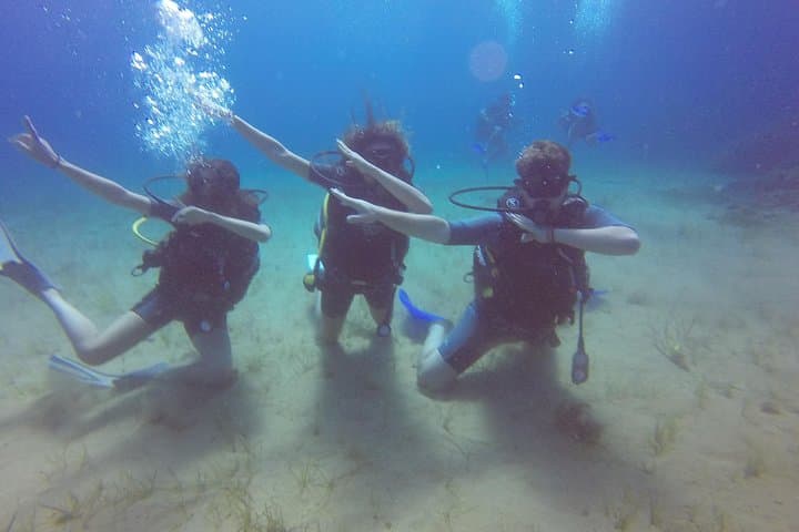 Try a DIVE: Discover Scuba Diving at Lia Reef, Mykonos photo 5