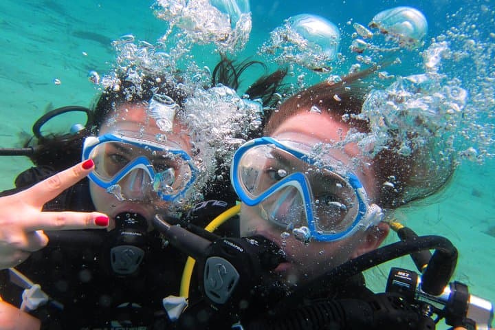 Try a DIVE: Discover Scuba Diving at Lia Reef, Mykonos