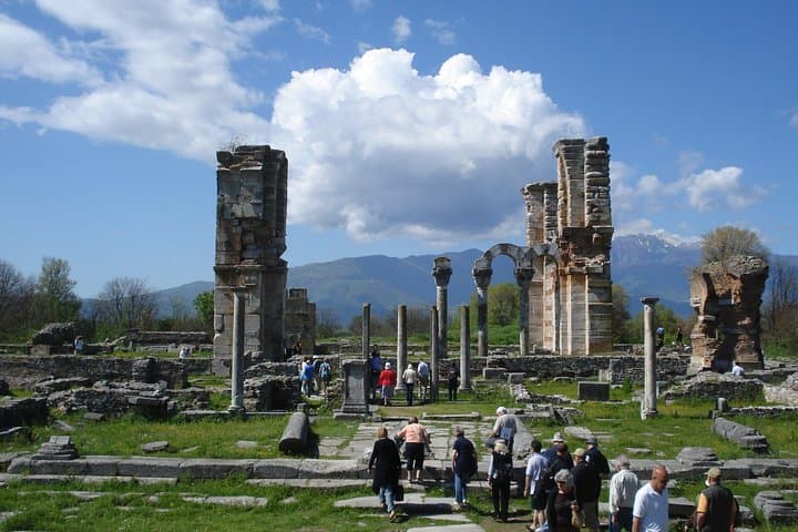 In the Steps of St. Paul: Private Day Tour to Ancient Philippi
