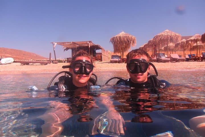 Try a DIVE: Discover Scuba Diving at Lia Reef, Mykonos photo 4