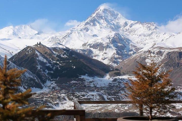 Kazbegi Full-Day Private Tour from Tbilisi: Tsminda Sameba & Mount Kazbek