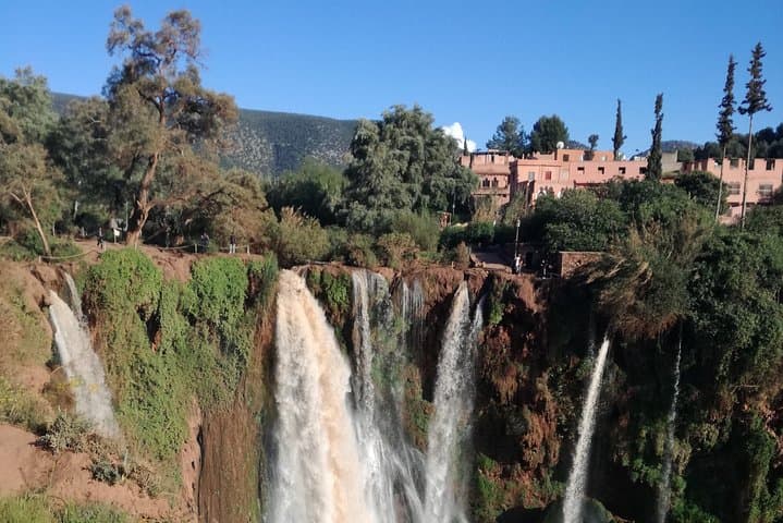 Ouzoud Waterfalls Day Trip from Marrakech — Cascades, Monkeys & Swim Guide