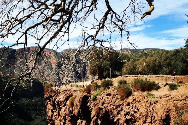 Ouzoud Waterfalls Day Trip from Marrakech — Cascades, Monkeys & Swim Guide photo 2