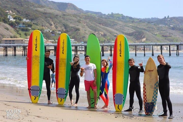 Learn to Surf in Venice Beach: 2-Hour Beginner Surf Lessons in Los Angeles photo 4