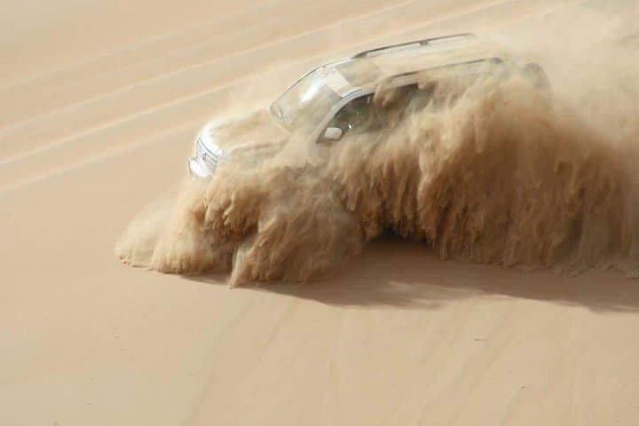 Dubai Sunset Red Dunes 4WD Safari: Extreme Dune Rides & Desert Camp photo 2