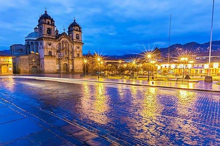Cusco Half-Day Four-Ruins Tour: Koricancha, Sacsayhuaman, Qenqo & Tambomachay