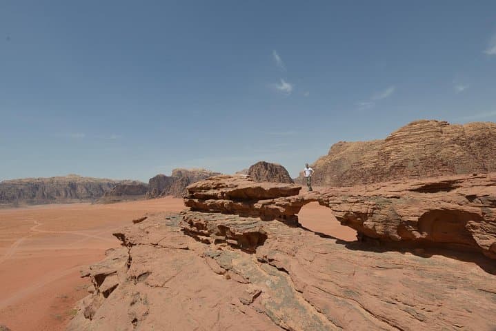 Wadi Rum Jeep Adventure & Bedouin Overnight: Full-Day 4x4 Tour with Meals photo 5