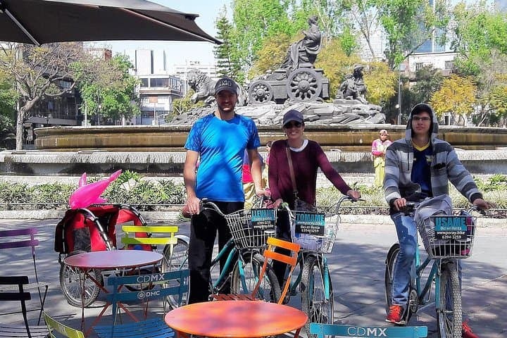 Mexico City Bike Tour: Best of CDMX in 2 Hours on Reforma & Zócalo photo 4