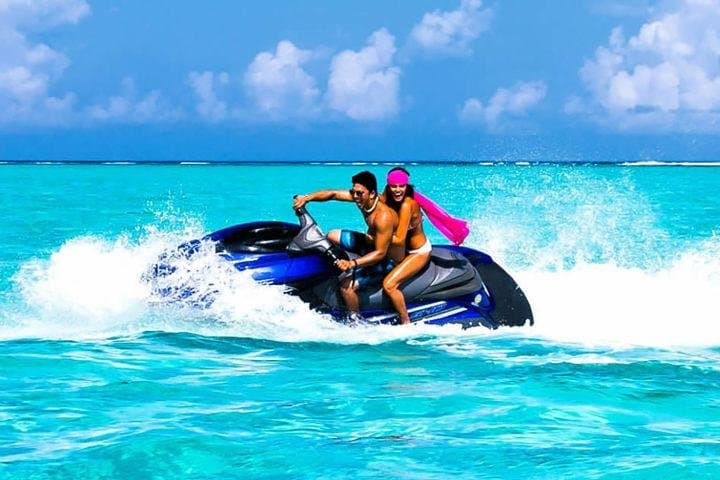 Roatán Half-Day Jetski Rental — West Bay & West End Waverunner Adventure