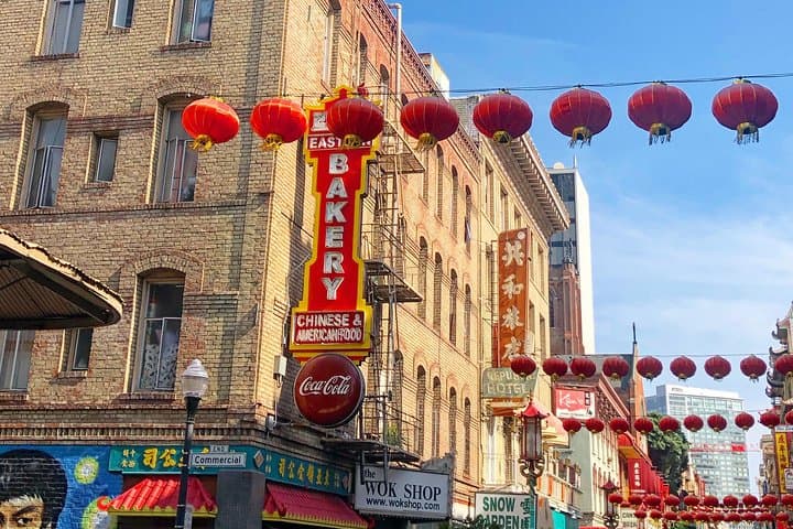San Francisco Chinatown, Russian Hill & North Beach Walking Tour