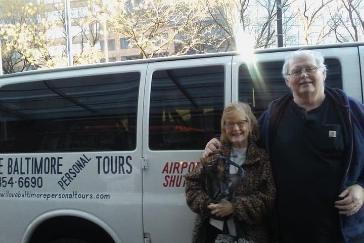 Baltimore Cruise Ship Tour & Shuttle: 90-Min Neighborhood Highlights and Transfers photo 2
