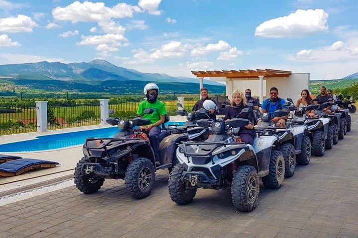 Split Half-Day ATV Tour: Quad Biking Through Dalmatian Hinterland with Lunch photo 5