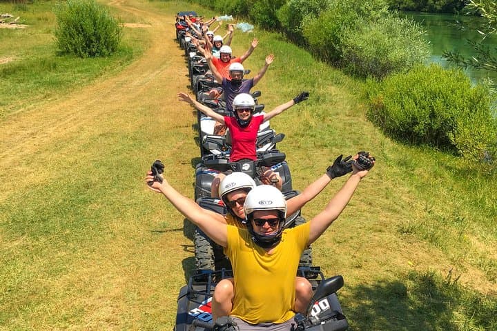 Ride the Dalmatian Interior: ATV Quad Safari from Split with Picnic & Swim photo 6