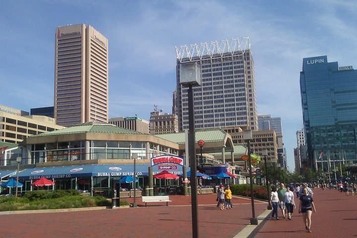 Baltimore Cruise Ship Tour & Shuttle: 90-Min Neighborhood Highlights and Transfers photo 1