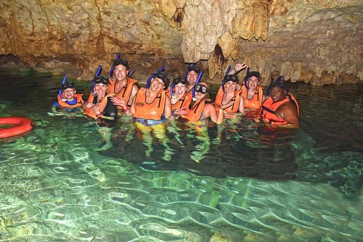 Riviera Maya Ultimate Adventure: ATVs, Cenote Snorkel & Zipline Circuit photo 6
