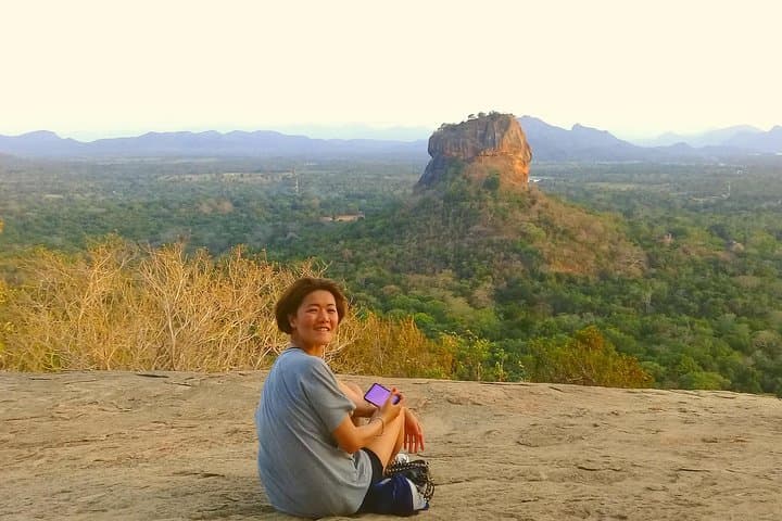 Day Trip from Negombo to Sigiriya & Dambulla: Lion Rock Hike and Cave Temples photo 3
