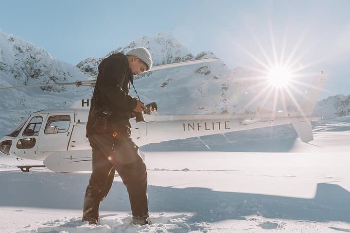 45-Minute Glacier Helicopter Landing at Aoraki / Mount Cook photo 5
